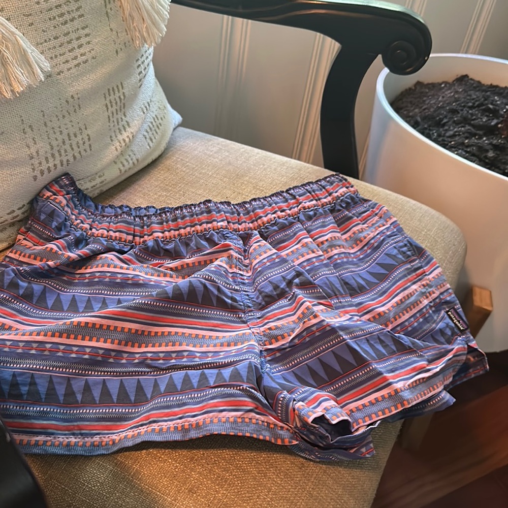 Patagonia patterned shorts